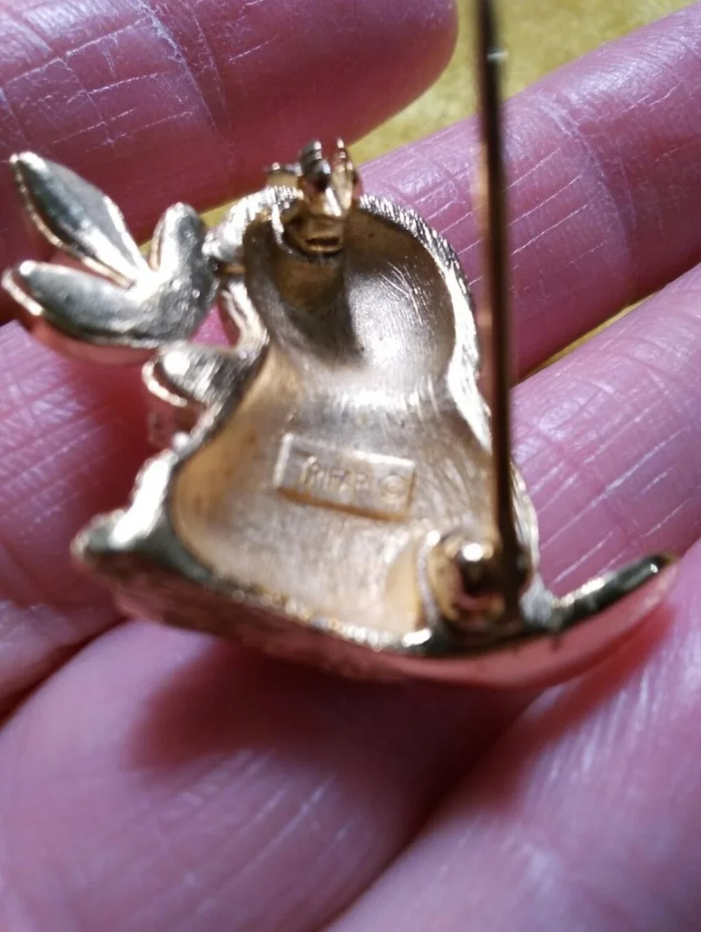 Trifari Beaver Pin